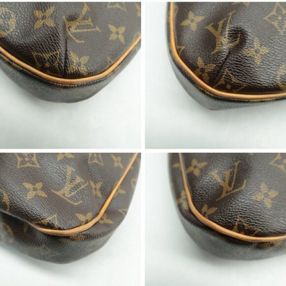 100% Authentic Louis Vuitton Odeon Monogram Canvas Shoulder Bag 1022-011824 - Picture 6 of 12